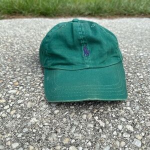 Vintage Polo Ralph Lauren Cap Made IN USA